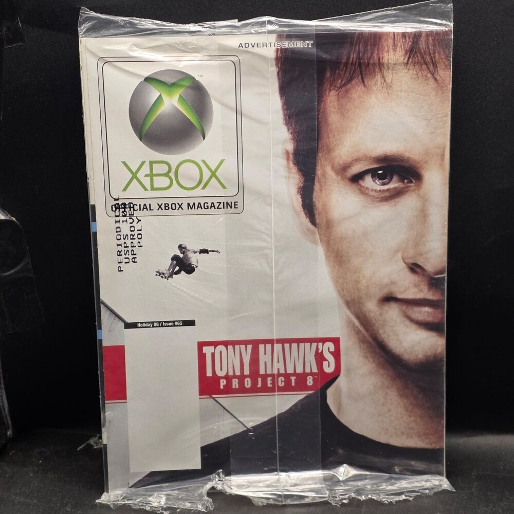 Official Xbox Magazine #65 Holiday 2006 Gears of War Tony Hawk - No Disc